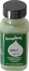 Tempil - 800°F Temp Indicating Liquid - 2 Ounce Container, 427°C - Apex Tool & Supply