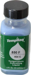 Tempil - 850°F Temp Indicating Liquid - 2 Ounce Container, 454°C - Apex Tool & Supply