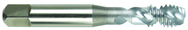 M12 x 1.50 Dia. - D5 - 3 FL - Premium HSS - CrN Semi Bottoming Spiral FL Tap - Apex Tool & Supply