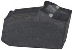 Iscar - GFR IC20 Grade, 0.063" Cutting Width, Carbide Cutoff Insert - 8° Right Hand Lead Angle, 0.0063" Cnr Rad, Single End | Apex Tool & Supply