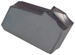 Iscar - GFR J IC354 Grade, 0.0787" Cutting Width, Carbide Cutoff Insert - 6° Right Hand Lead Angle, 0.0063" Cnr Rad, TiCN Coated, Single End - Apex Tool & Supply