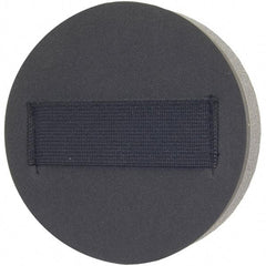 Norton - 5" Wide x 5" Long x 3/16" Thick Foam Hand Pad Holder with PSA Attachment - Compatible with 5" x 5" PSA Discs - Apex Tool & Supply