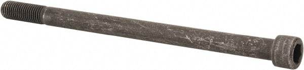 Value Collection - 3/4-10 UNC Hex Socket Drive, Socket Cap Screw - Alloy Steel, Black Oxide Finish, Partially Threaded, 12" Length Under Head - Apex Tool & Supply