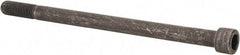 Value Collection - 3/4-10 UNC Hex Socket Drive, Socket Cap Screw - Alloy Steel, Black Oxide Finish, Partially Threaded, 12" Length Under Head - Apex Tool & Supply