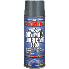 Dry Moly Lubricant - 11.6 oz Aerosol - Apex Tool & Supply