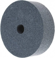 Norton - 3" Diam x 1/2" Hole x 1" Thick, H Hardness, 100 Grit Surface Grinding Wheel - Silicon Carbide, Type 1, Fine Grade, 10,825 Max RPM, Vitrified Bond, No Recess - Apex Tool & Supply