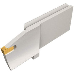 Iscar - 3" Groove Width, 22mm Max Depth of Cut, Left Hand Cut, SGFFA Indexable Grooving Blade - GFF-R/L Insert Style, Series Self-Grip - Apex Tool & Supply