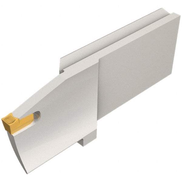 Iscar - 4" Groove Width, 25mm Max Depth of Cut, Right Hand Cut, SGFFA Indexable Grooving Blade - GFF-N Insert Style, Series Self-Grip - Apex Tool & Supply