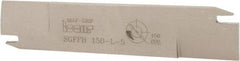 Iscar - 1.2598" Blade Height, 0.2047" Blade Width, 5.9055" OAL, Left Hand Cut, Double End Indexable Cut-Off Blade - 35mm Max Depth of Cut, SGFFH Blade - Apex Tool & Supply