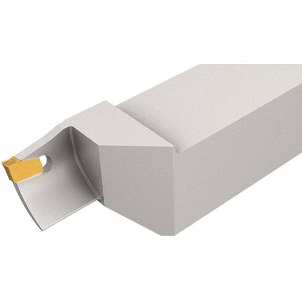 Iscar - SGFF, Internal, Left Hand, 16mm Max Depth of Cut, 2.1 to 2.1mm Groove Width, Indexable Grooving Tool Holder - GFF 2N Insert Compatibility, 25mm Shank Height, 25mm Shank Width, 130mm OAL - Apex Tool & Supply