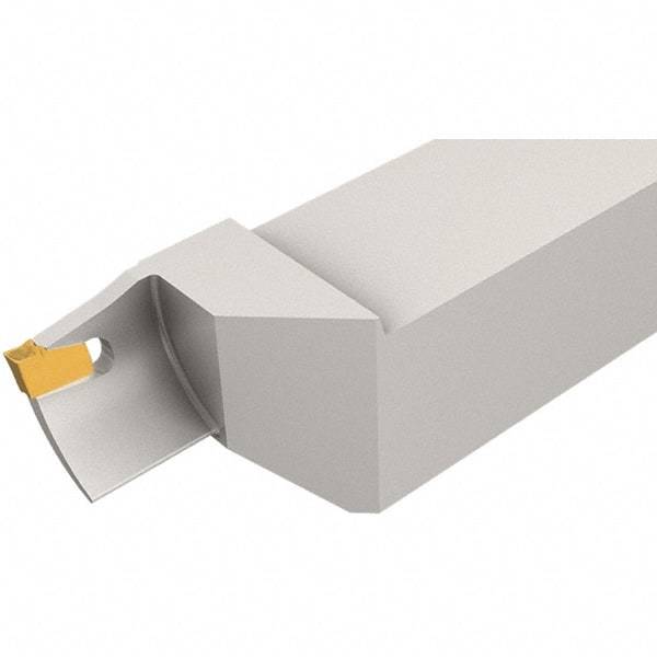 Iscar - SGFF, Internal, Right Hand, 22mm Max Depth of Cut, 3 to 3mm Groove Width, Indexable Grooving Tool Holder - GFF 3N Insert Compatibility, 20mm Shank Height, 20mm Shank Width, 120mm OAL - Apex Tool & Supply