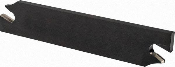 Iscar - 7.4 to 8.5mm Groove Width, Neutral Cut, SGFH Indexable Grooving Blade - GFN-C Insert Style, Series Self-Grip - Apex Tool & Supply