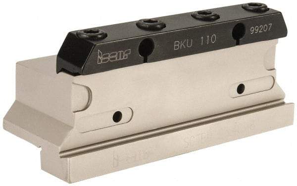 Iscar - Tool Block Style SGTBU, 1.26" Blade Height, 4.33" OAL, 1.97"& OAH, Indexable Cutoff Blade Tool Block - 1" Shank Height, 0.9" Shank Width, Reversible, Through Coolant - Apex Tool & Supply