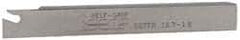 Iscar - SGTF, Right Hand Cut, 1.38" Max Workpc Diam, GFN, GFR Insert, Indexable Cutoff Toolholder - 5/8" Shank Width, 5/8" Shank Height, 4-1/2" OAL - Apex Tool & Supply