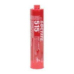 Loctite - 300 mL Cartridge Purple Polyurethane Gasket Sealant - 300°F Max Operating Temp, Series 515 - Apex Tool & Supply