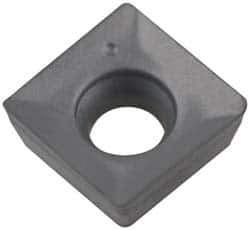 Iscar - SOMT060204 HQ Grade IC28 Carbide Milling Insert - Uncoated, 0.1008" Thick, 0.2425" Inscribed Circle, 0.4mm Corner Radius - Apex Tool & Supply