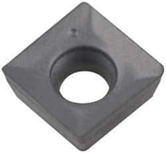 Iscar - SOMT060204 HQ Grade IC28 Carbide Milling Insert - Uncoated, 0.1008" Thick, 0.2425" Inscribed Circle, 0.4mm Corner Radius - Apex Tool & Supply