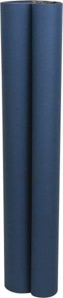 Norton - 37" Wide x 60" OAL, 120 Grit, Zirconia Alumina Abrasive Belt - Zirconia Alumina, Fine, Coated, X Weighted Cloth Backing, Wet/Dry, Series R823 - Apex Tool & Supply