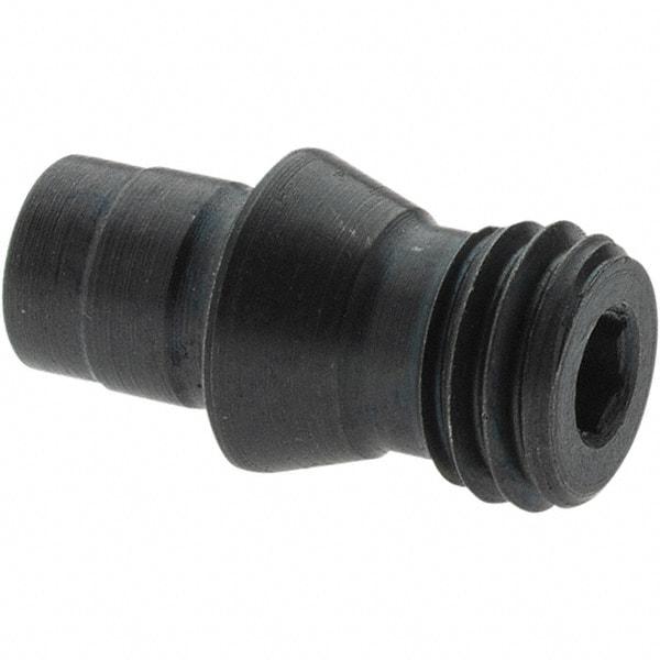 Iscar - 1/4-28 Thread, Pin for Indexable Turning Tools - Series Isoturn, 0.5236" OAL, Compatible with Clamps, Compatible with CL 20 Clamps - Apex Tool & Supply