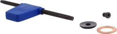 Iscar - Cap for Indexable Grooving & Turning Tools - Series Self-Grip, D/S/TGFH .. Toolholder Style - Apex Tool & Supply