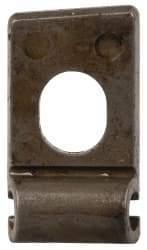 Iscar - Shim for Indexables - Industry Standard No. 4300195 - Apex Tool & Supply