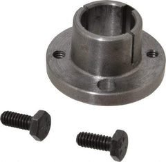 Browning - 7/8" Bore, 1/4 x 5/8 Thread, 3/16" Wide Keyway, 3/32" Deep Keyway, G Sprocket Bushing - 1.133 to 1.172" Outside Diam, For Use with Split Taper Sprockets & Sheaves - Apex Tool & Supply