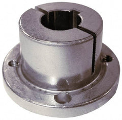 Browning - 1-3/16" Bore, 1/4" Wide Keyway, 1/8" Deep Keyway, H Sprocket Bushing - 1.57 to 1-5/8" Outside Diam, For Use with Split Taper Sprockets & Sheaves - Apex Tool & Supply