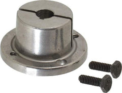 Browning - 1/2" Bore, 1/8" Wide Keyway, 1/16" Deep Keyway, H Sprocket Bushing - 1.57 to 1-5/8" Outside Diam, For Use with Split Taper Sprockets & Sheaves - Apex Tool & Supply