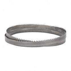Lenox - 2 to 3 TPI, 12' 6" Long x 1-1/4" Wide x 0.042" Thick, Welded Band Saw Blade - Bi-Metal, Toothed Edge, Raker Tooth Set, Flexible Back, Contour Cutting - Apex Tool & Supply