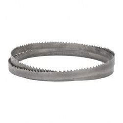 Lenox - 2 to 3 TPI, 12' 6" Long x 1-1/4" Wide x 0.042" Thick, Welded Band Saw Blade - Bi-Metal, Toothed Edge, Raker Tooth Set, Flexible Back, Contour Cutting - Apex Tool & Supply
