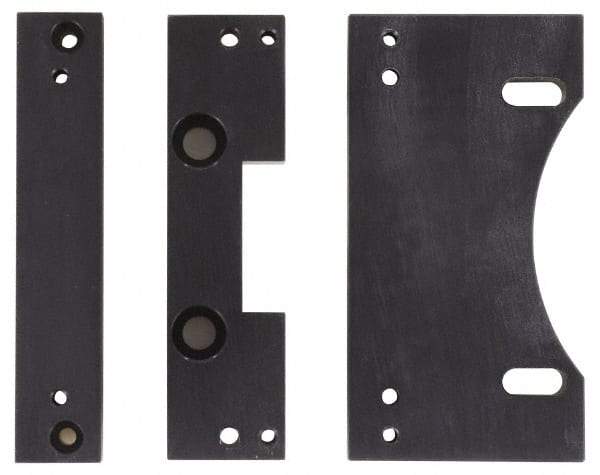 Newall - DRO Bracket Kit - Knee & Turret Mill Mounting, Horizontal or Vertical Mounting Orientation, Use with NMS300 DRO, NMS800 DRO, Spherosyn Encoder - Apex Tool & Supply