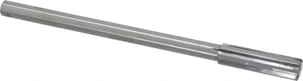 Made in USA - 0.562" Carbide-Tipped 6 Flute Chucking Reamer - Apex Tool & Supply
