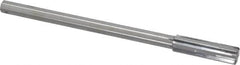 Made in USA - 0.562" Carbide-Tipped 6 Flute Chucking Reamer - Apex Tool & Supply