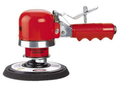 Sioux Tools - 10,000 OPM, 4, 28 CFM Air Consumption, Dual Action Air Orbital Sander - Round Pad, 1/4 NPT Inlet - Apex Tool & Supply