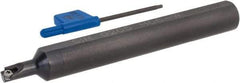 Iscar - Internal Thread, Right Hand Cut, 1/2" Shank Width x 1/2" Shank Height Indexable Threading Toolholder - 4" OAL, Various Insert Compatibility, SI Toolholder, Series IscarThread - Apex Tool & Supply