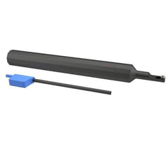 Iscar - Internal Thread, Right Hand Cut, 5/8" Shank Width x 5/8" Shank Height Indexable Threading Toolholder - 5" OAL, SI Toolholder, Series IscarThread - Apex Tool & Supply