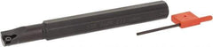 Iscar - Internal Thread, Right Hand Cut, 5/8" Shank Width x 5/8" Shank Height Indexable Threading Toolholder - 5-1/2" OAL, Various Insert Compatibility, SI Toolholder, Series IscarThread - Apex Tool & Supply