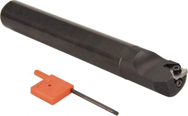 Iscar - Internal Thread, Right Hand Cut, 1" Shank Width x 1" Shank Height Indexable Threading Toolholder - 8" OAL, R 16 Insert Compatibility, SI Toolholder, Series SIR - Apex Tool & Supply