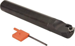 Iscar - Internal Thread, Right Hand Cut, 1" Shank Width x 1" Shank Height Indexable Threading Toolholder - 8" OAL, R 16 Insert Compatibility, SI Toolholder, Series SIR - Apex Tool & Supply