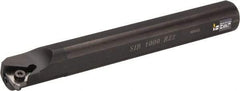 Iscar - Internal Thread, Right Hand Cut, 1" Shank Width x 1" Shank Height Indexable Threading Toolholder - 8" OAL, R 22 Insert Compatibility, SI Toolholder, Series SIR - Apex Tool & Supply