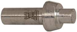 Norton - 2R-K, 7/16" Shank Diam Multi-Point Diamond Dresser - 3/8" Long x 3/8" Diam Head - Apex Tool & Supply