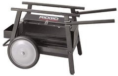 Ridgid - Polymer, Steel Metal Cutting and Forming Machine Stand - For Use with Model 535, 535A, 1224 and 300 Threading Machine - Apex Tool & Supply
