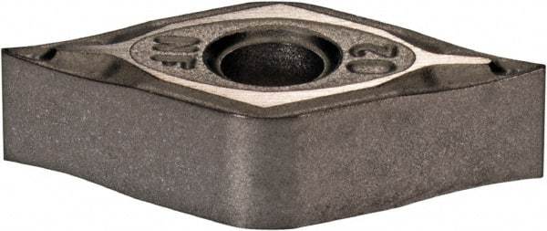 Iscar - DNMG330 NF Grade IC20N Carbide Turning Insert - Uncoated, 55° Diamond, 3/8" Inscr Circle, 3/16" Thick, 0.0079" Corner Radius - Apex Tool & Supply