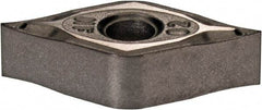 Iscar - DNMG330 NF Grade IC20N Carbide Turning Insert - Uncoated, 55° Diamond, 3/8" Inscr Circle, 3/16" Thick, 0.0079" Corner Radius - Apex Tool & Supply