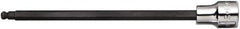SK - 3/8" Drive, 5mm Hex Bit Socket - 6" OAL, 5" Bit Length, Ball End - Apex Tool & Supply