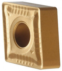 Iscar - CNMG644 NR Grade IC3028 Carbide Turning Insert - TiCN Finish, 80° Diamond, 3/4" Inscr Circle, 1/4" Thick, 1/16" Corner Radius - Apex Tool & Supply