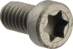 Iscar - Torx Cap Screw for Indexable Boring Heads - M2.5x0.45 Thread, For Use with Inserts - Apex Tool & Supply