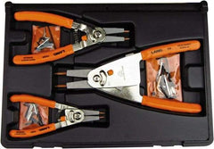Lang - Retaining Ring Pliers - Standard Jaw, Standard Head - Apex Tool & Supply