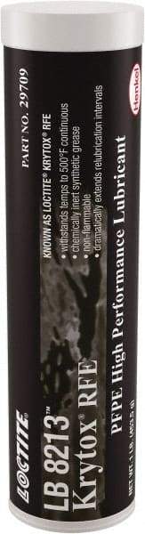Loctite - 1 Lb Cartridge Sodium Nitrate Anti-Corrosion Grease - White, High Performance, 500°F Max Temp, - Apex Tool & Supply