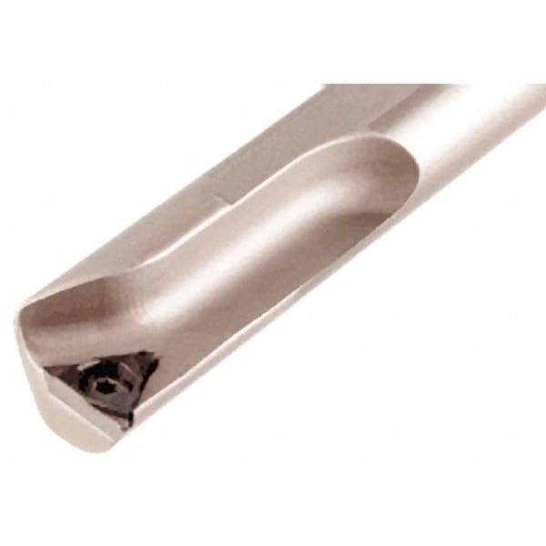Iscar - 0.394" Min Bore Diam, 5" OAL, 1/2" Shank Diam, BBS Indexable Boring Bar - TP.. 2 Insert, Screw Holding Method - Apex Tool & Supply